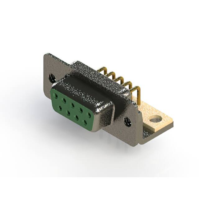 622-M09-660-GT4 EDAC Inc.  D-Sub Connector Assemblies